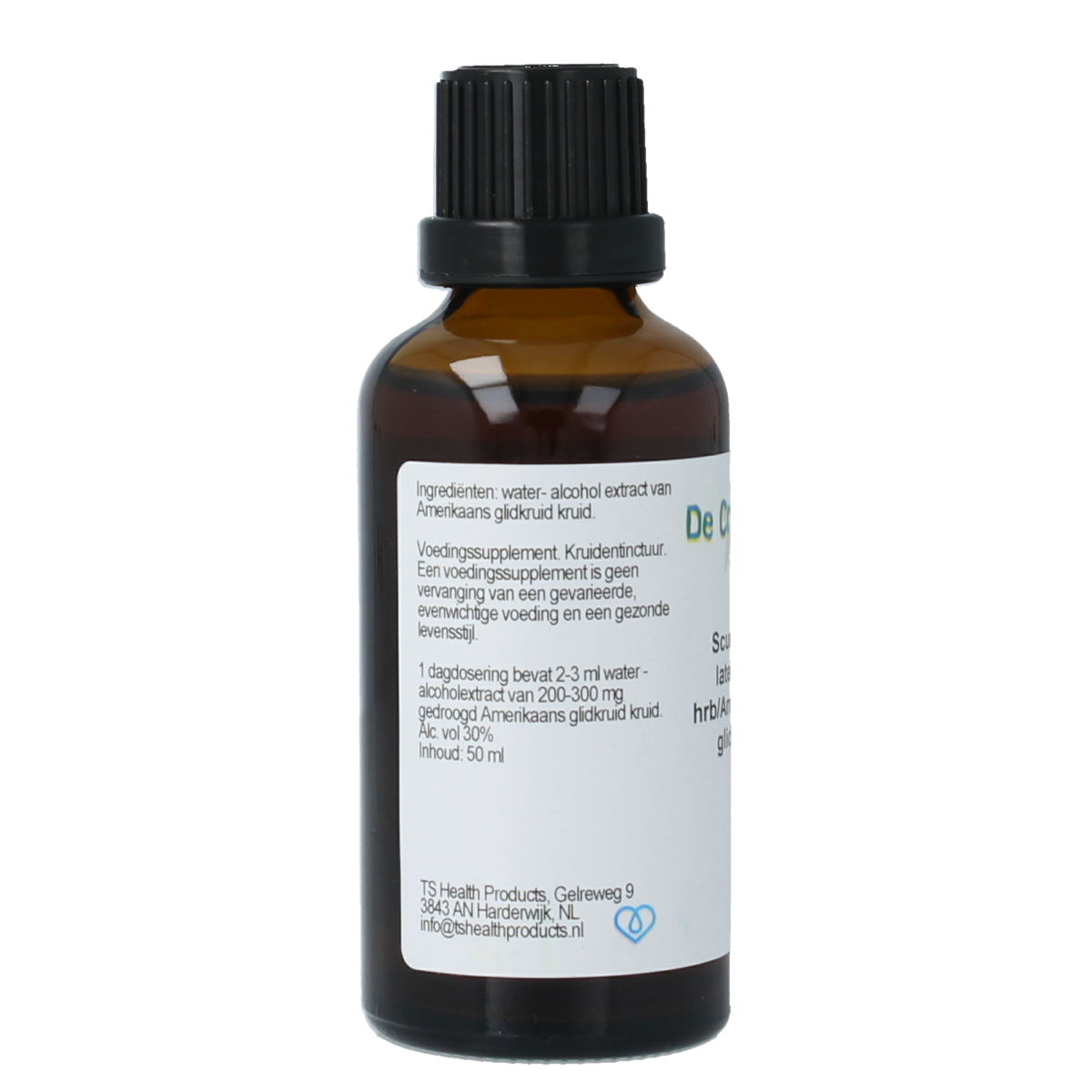 Cruydhof Scutellaria / blauw glidkruid tinctuur 50.00 Milliliter