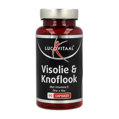 Lucovitaal Visolie & knoflook 90.00 Capsules