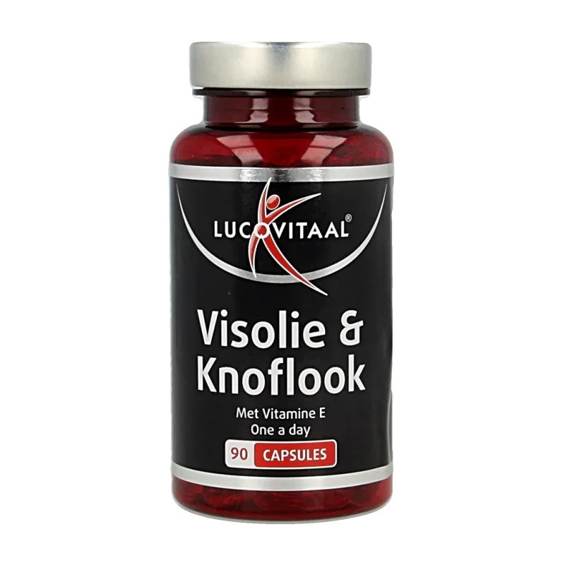 Lucovitaal Visolie & knoflook 90 Capsules