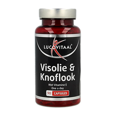 Lucovitaal Visolie & knoflook 90 Capsules