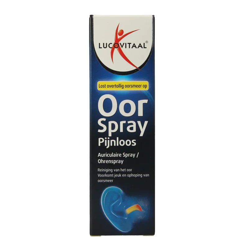 Lucovitaal Oorspray 20 Milliliter