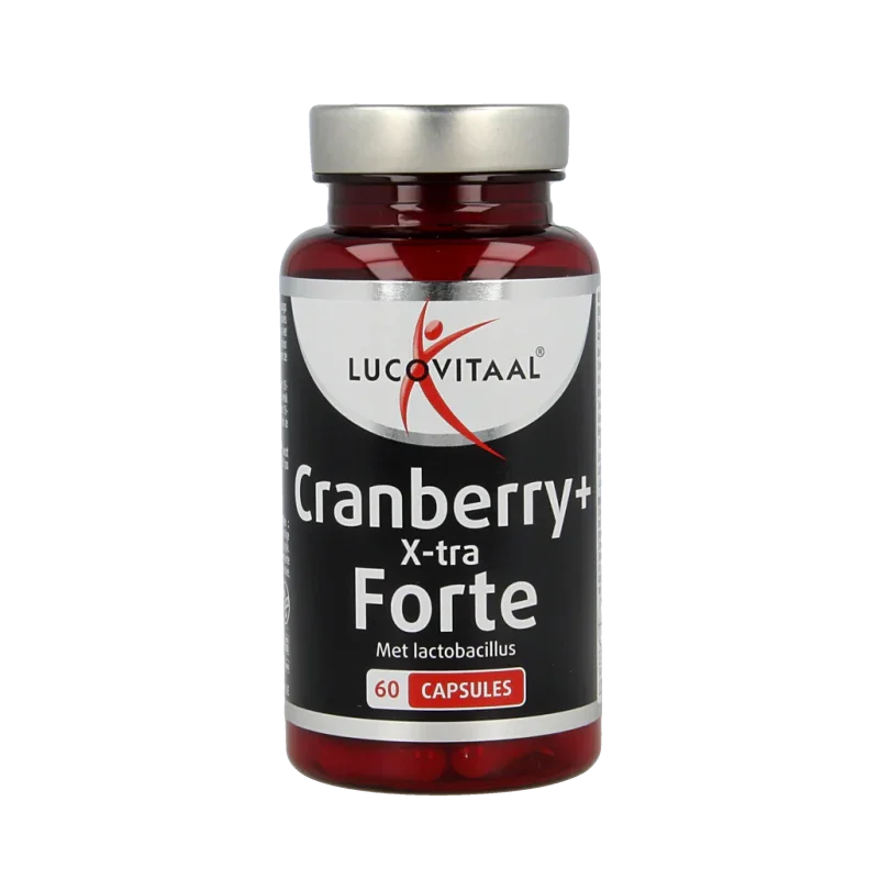 Lucovitaal Cranberry x-tra 60 Capsules