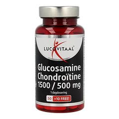 Lucovitaal Glucosamine chondroitine 60 Tabletten