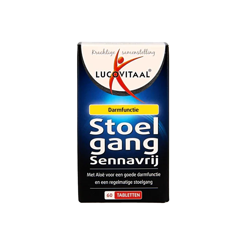 Lucovitaal Stoelgang zonder senna 60 Tabletten