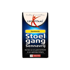 Lucovitaal Stoelgang zonder senna 60 Tabletten