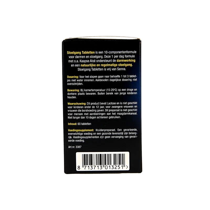 Lucovitaal Stoelgang zonder senna 60 Tabletten