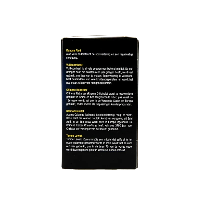 Lucovitaal Stoelgang zonder senna 60 Tabletten