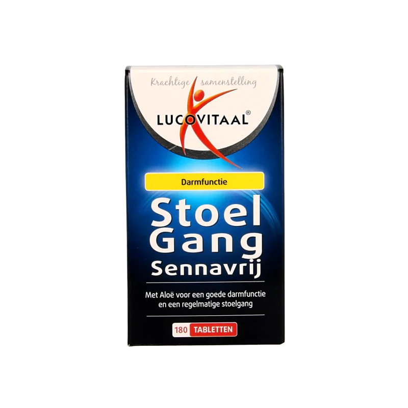 Lucovitaal Stoelgang zonder senna 180 Tabletten