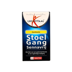 Lucovitaal Stoelgang zonder senna 180 Tabletten