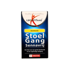 Lucovitaal Stoelgang zonder senna 180.00 Tabletten