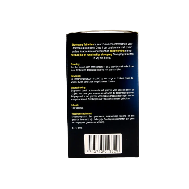 Lucovitaal Stoelgang zonder senna 180 Tabletten