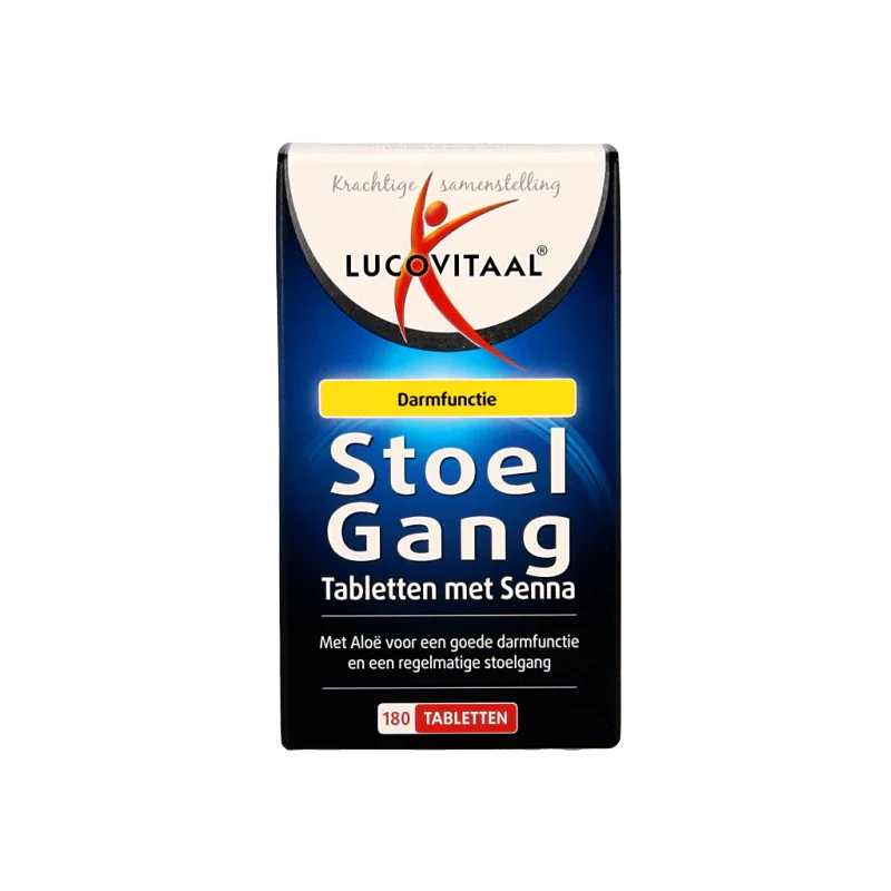 Lucovitaal Stoelgang met senna 180 Tabletten