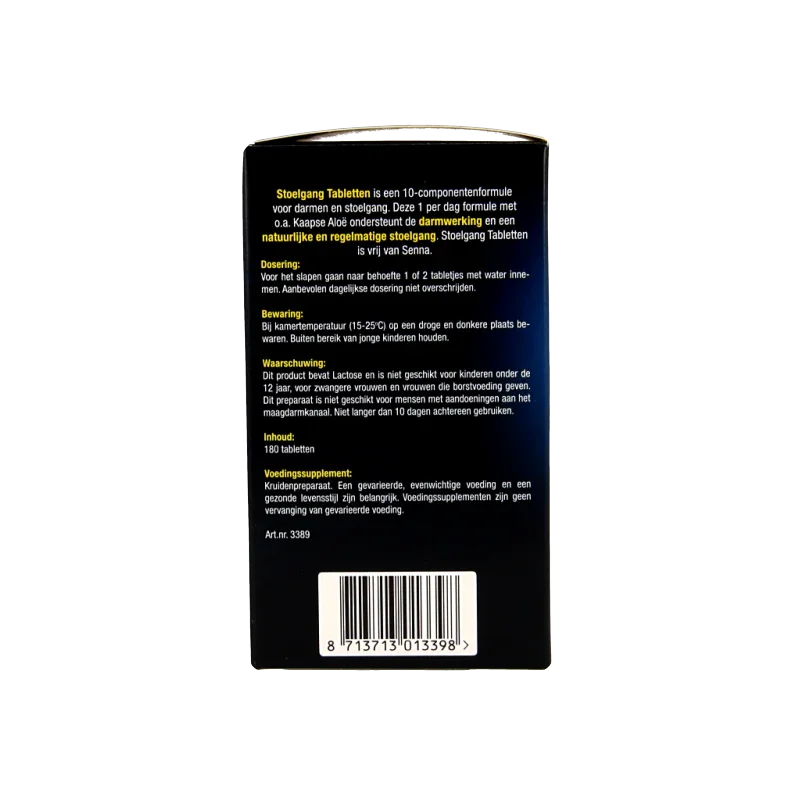 Lucovitaal Stoelgang met senna 180 Tabletten