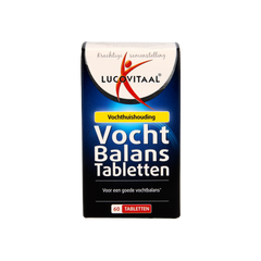 Lucovitaal Vochtbalans 60.00 Tabletten