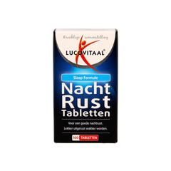 Lucovitaal Nachtrust 100.00 Tabletten