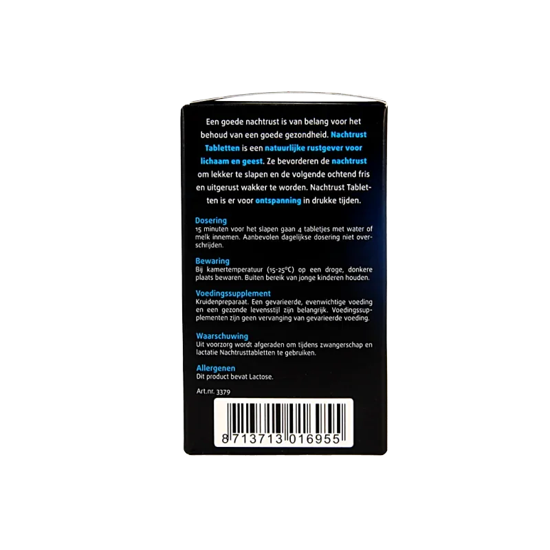 Lucovitaal Nachtrust 100 Tabletten