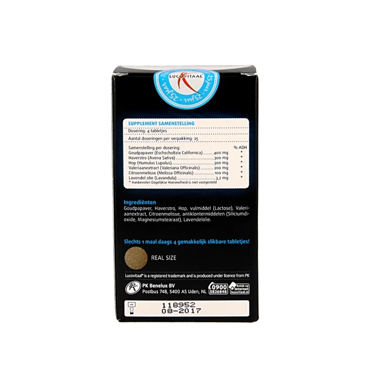 Lucovitaal Nachtrust 100 Tabletten