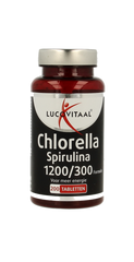 Lucovitaal Chlorella spirulina 200.00 Tabletten