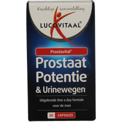 Lucovitaal Prostaat potentie en urinewegen 30 Capsules