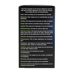 Lucovitaal Zink methionine & koper 60 Tabletten