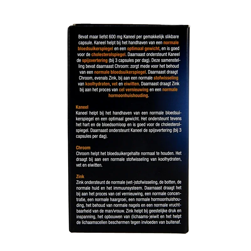 Lucovitaal Bloedsuikerspiegel 30 Capsules