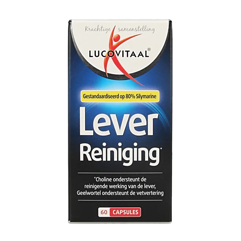 Lucovitaal Lever reiniging 60 Capsules