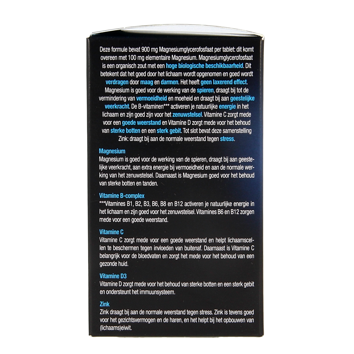 Lucovitaal Magnesium spanning stress & vermoeidheid 45.00 Tabletten