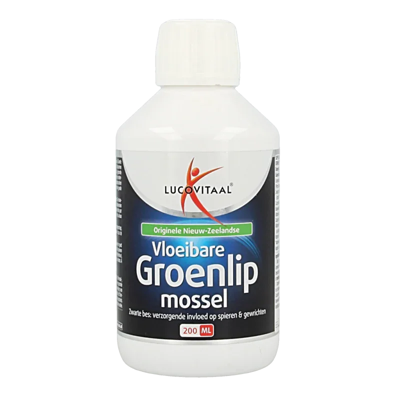 Lucovitaal Groenlipmossel vloeibaar 200 Milliliter