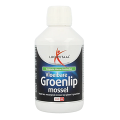 Lucovitaal Groenlipmossel vloeibaar 200 Milliliter