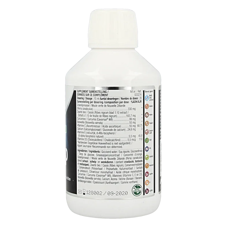 Lucovitaal Groenlipmossel vloeibaar 200 Milliliter