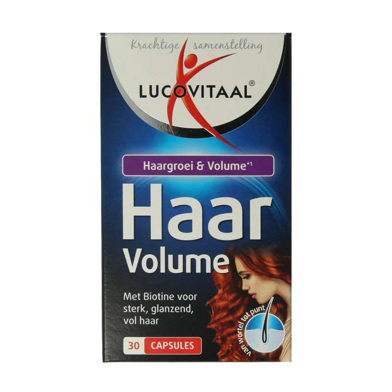 Lucovitaal Haar groei & volume 30 Capsules