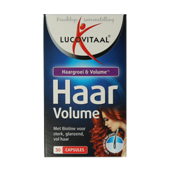 Lucovitaal Haar groei & volume 30.00 Capsules