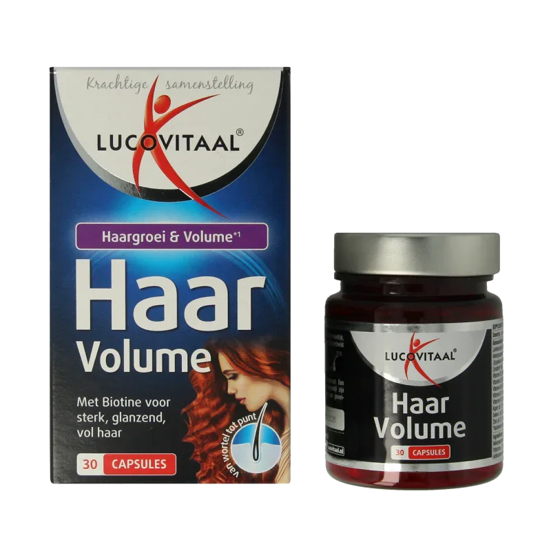 Lucovitaal Haar groei & volume 30 Capsules