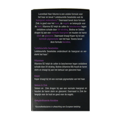 Lucovitaal Haar groei & volume 30 Capsules