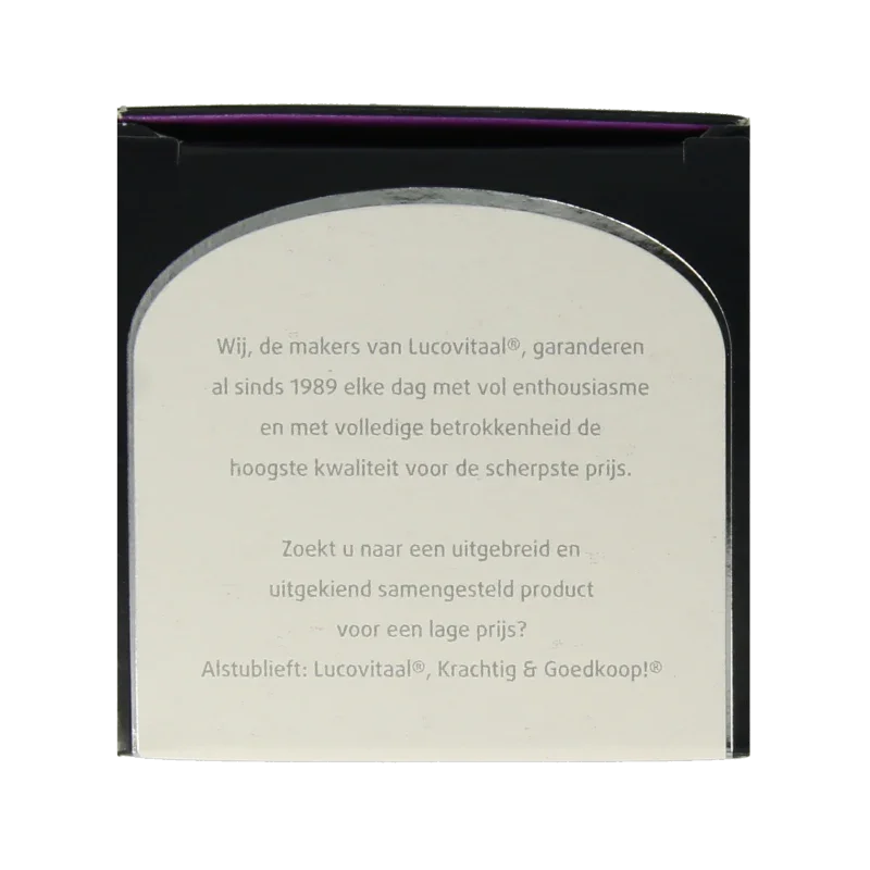 Lucovitaal Haar groei & volume 30 Capsules