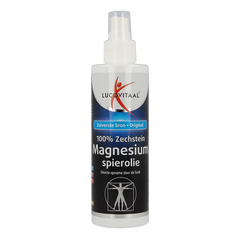 Lucovitaal Zechstein magnesium spray 200.00 Milliliter