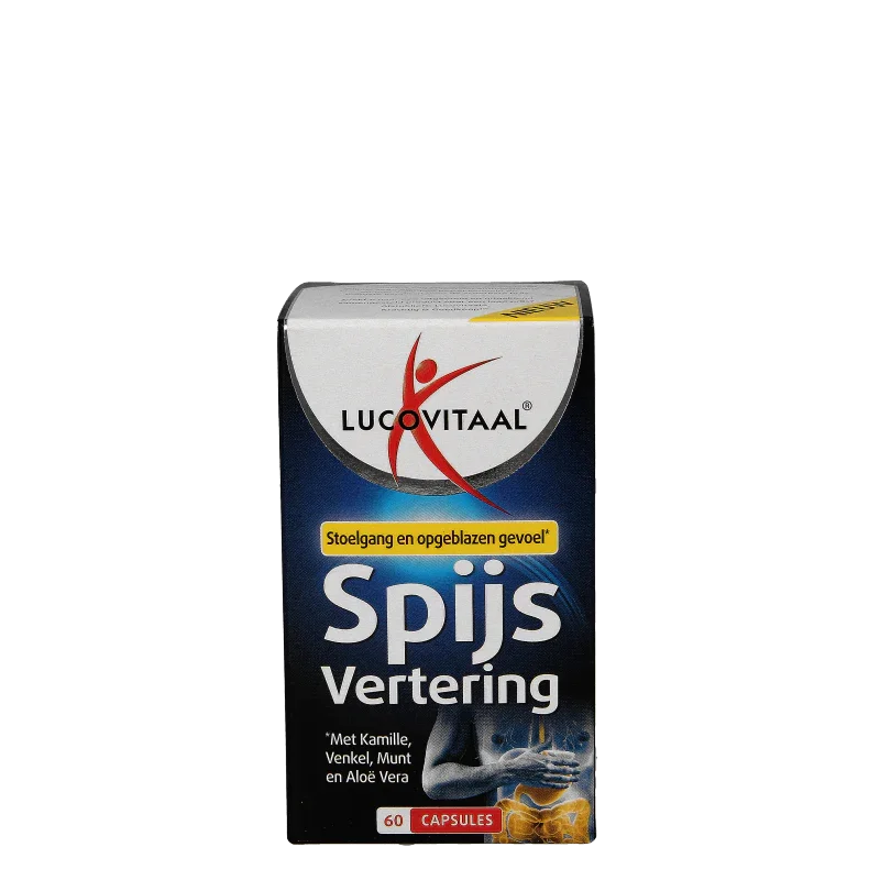 Lucovitaal Spijsvertering 60 Capsules