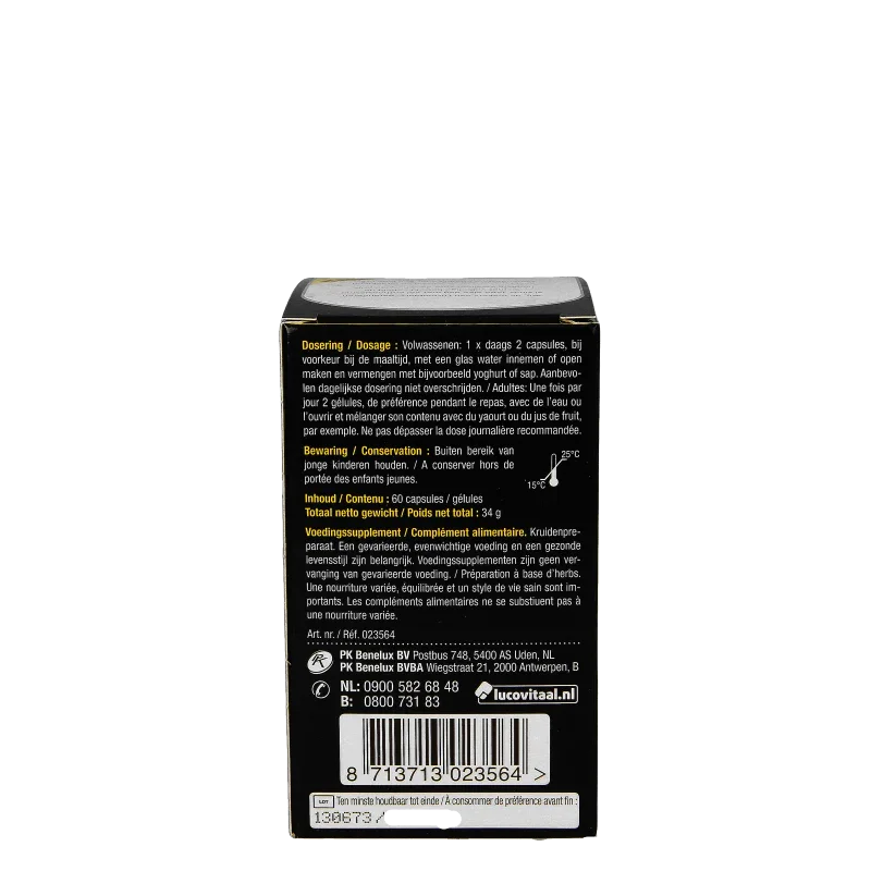 Lucovitaal Spijsvertering 60 Capsules