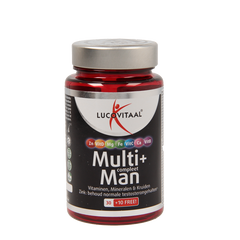 Lucovitaal Multi+ compleet man 40 Tabletten
