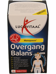Lucovitaal Overgang balans 30 Tabletten