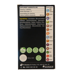 Lucovitaal Pure cafeine 30 Tabletten