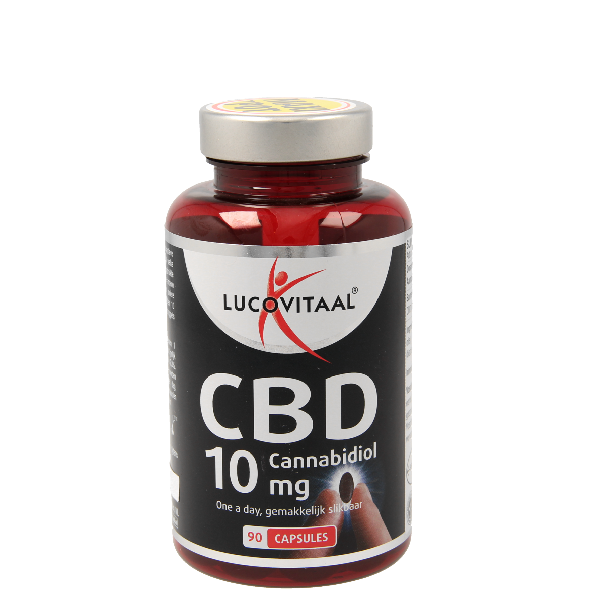 Lucovitaal CBD 10mg 90.00 Capsules