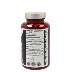 Lucovitaal CBD 10mg 90.00 Capsules