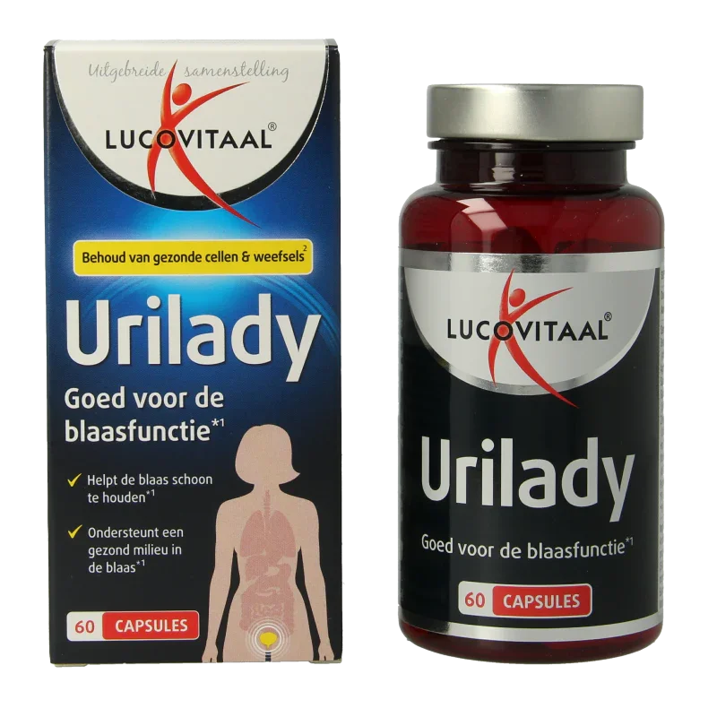 Lucovitaal Urilady 60 Capsules