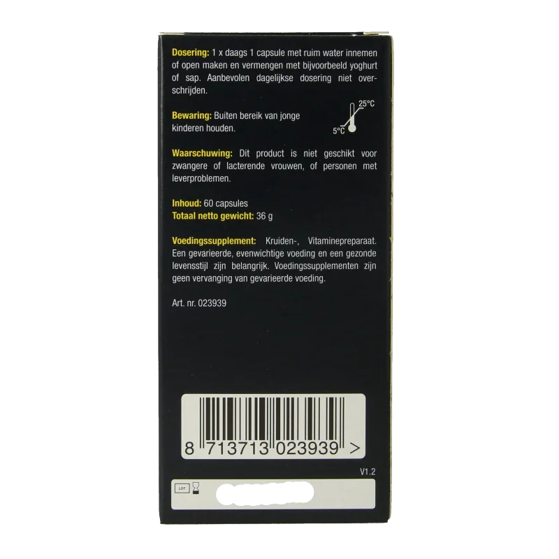 Lucovitaal Urilady 60 Capsules