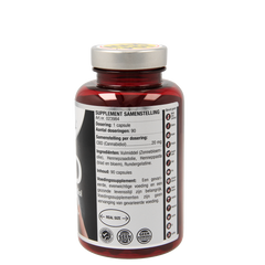 Lucovitaal Cannabidiol CBD 20mg 90.00 Capsules