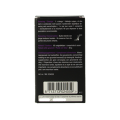 Lucovitaal Biotine forte 60.00 Zuigtabletten