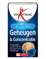 Lucovitaal Geheugen & concentratie 30.00 Capsules