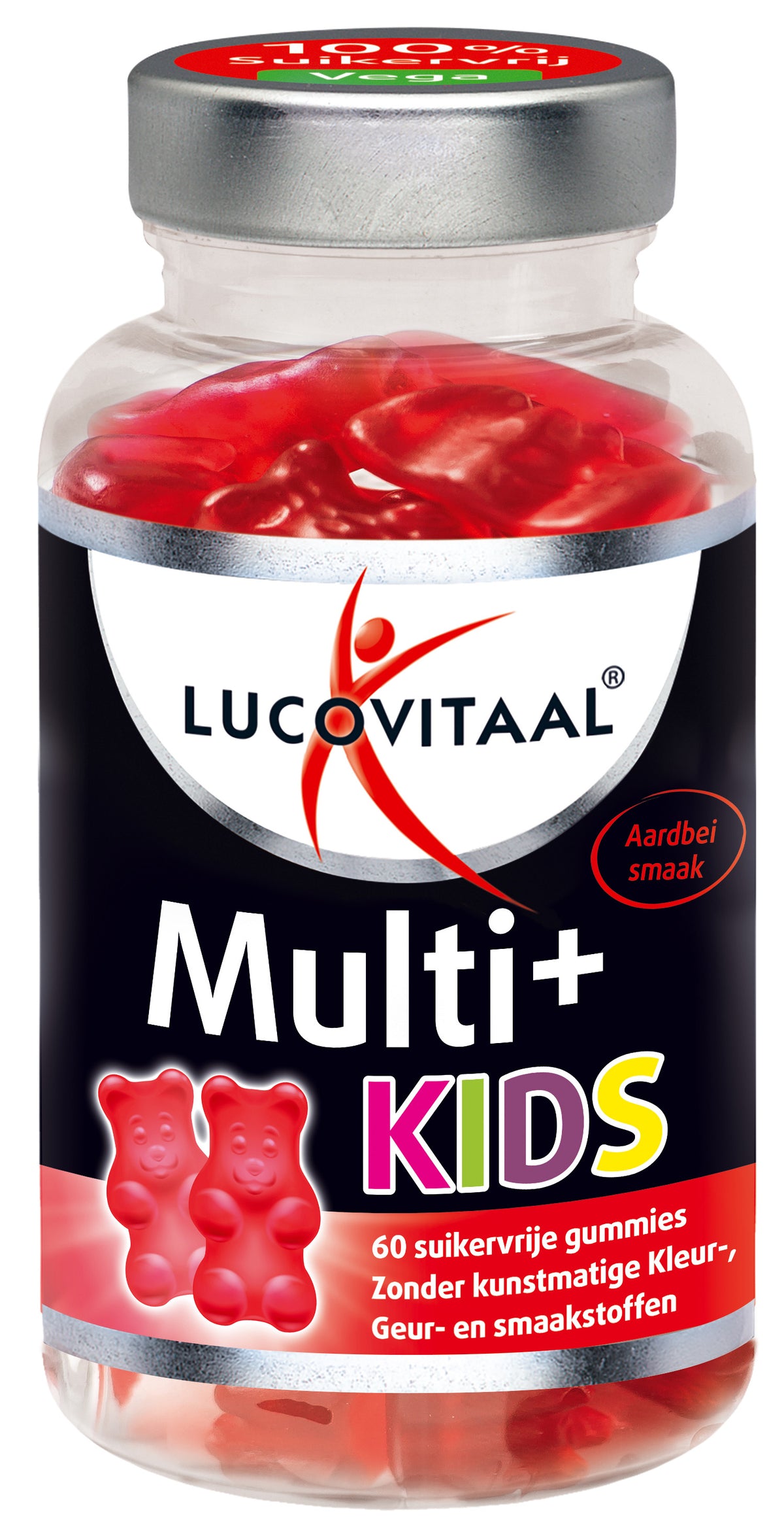 Lucovitaal Multi+ kids 60 Gummies