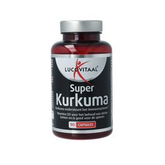 Lucovitaal Super kurkuma 90.00 Capsules